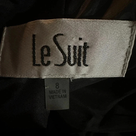 Le Suit pantsuit size 8 - Picture 10 of 10